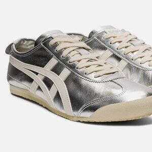 Silver Onitsuka Tiger Mexico 66